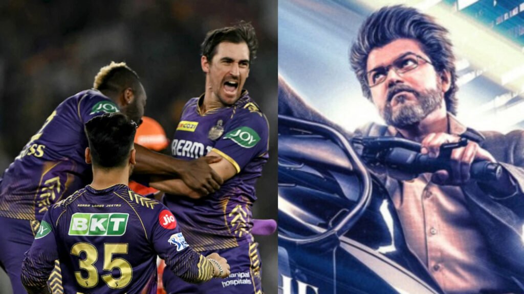 vijay movie and kkr