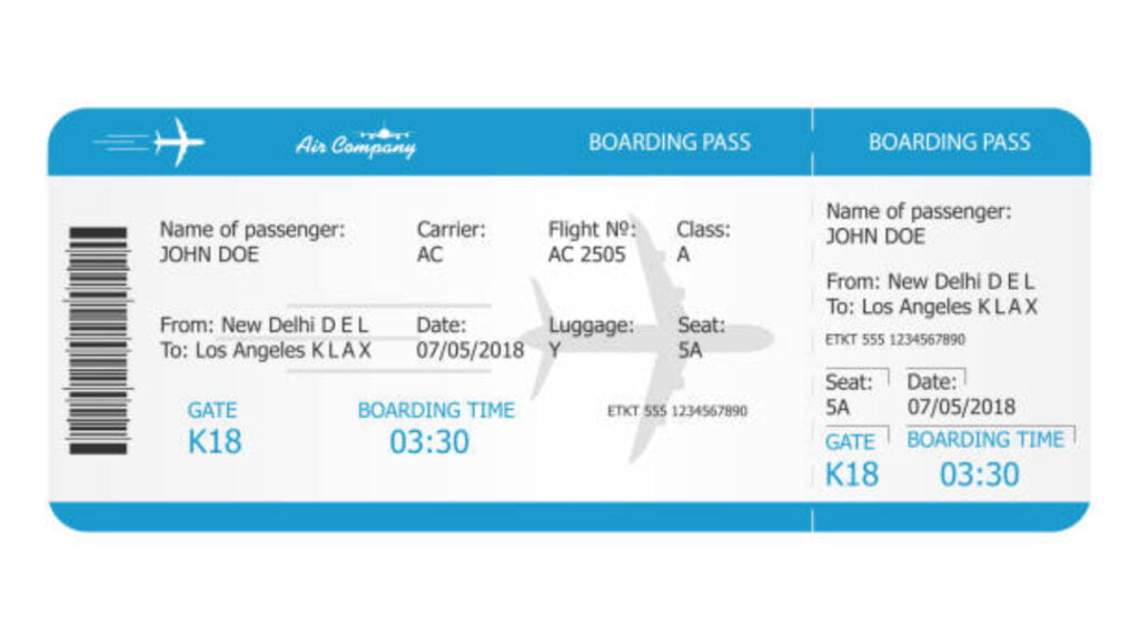 Flight Ticket