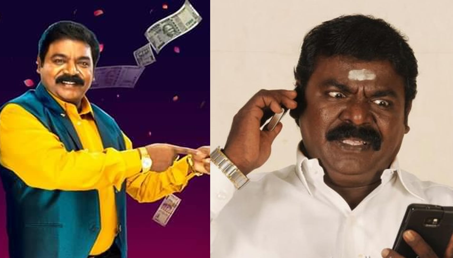 அன்று காய்கறி விற்பனையாளர் இன்று பிரபல காமெடி நடிகர்…இமான் அண்ணாச்சி ஜெயித்த கதை