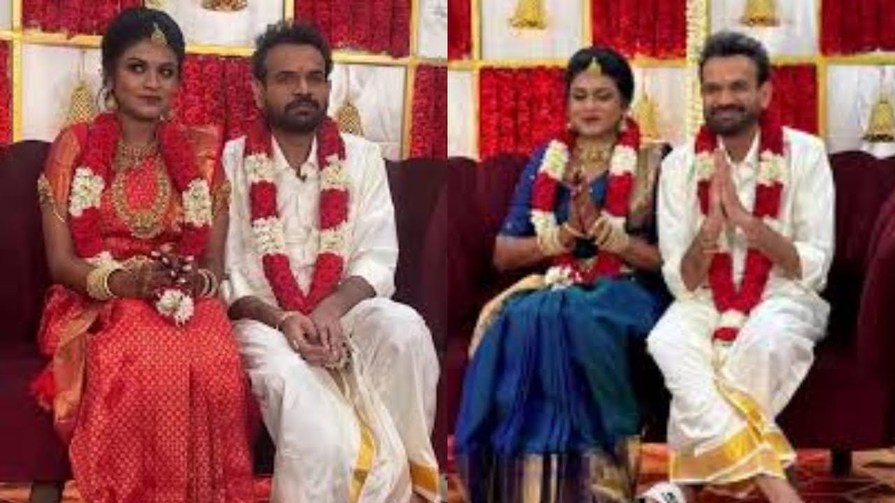 சமீபத்தில் திருமணம் ஆன பிரேம்ஜிக்கும் அவரது மனைவிக்கும் இவ்வளவு வயது வித்தியாசமா…?