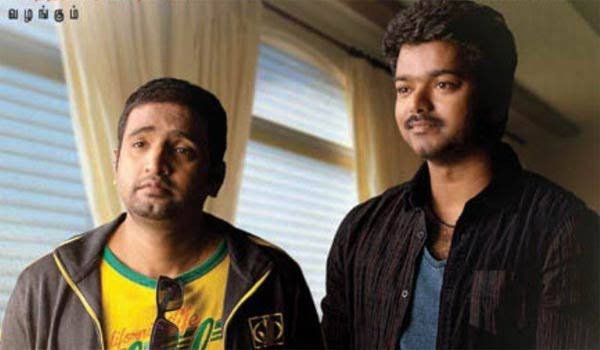 Santhanam and Vijay Goat