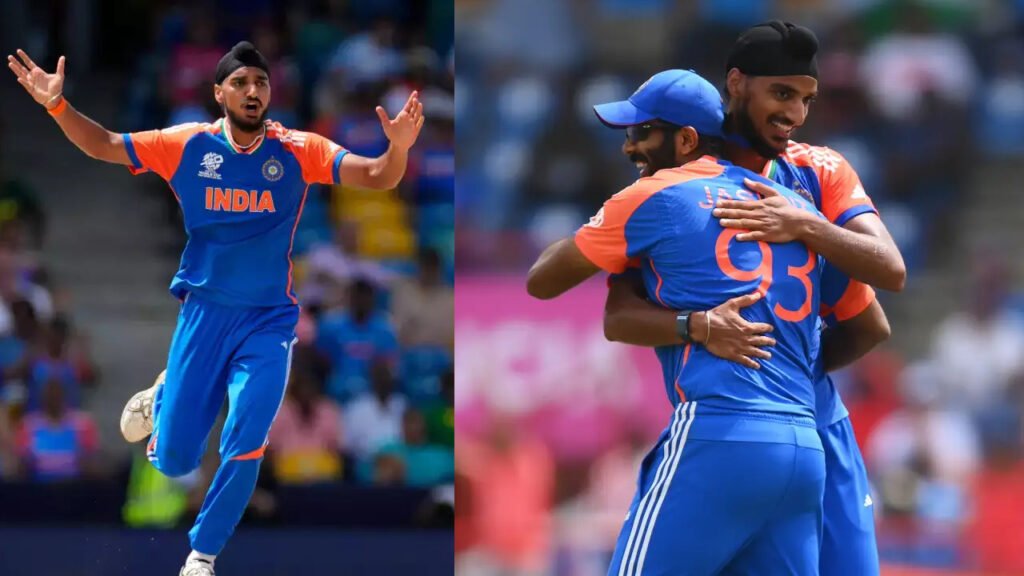 arshdeep and bumrah