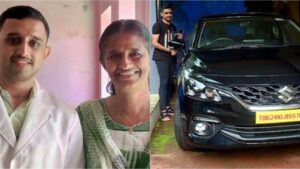 At the age of just 21, the Kerala youth has now bought a car worth Rs 10 lakh
