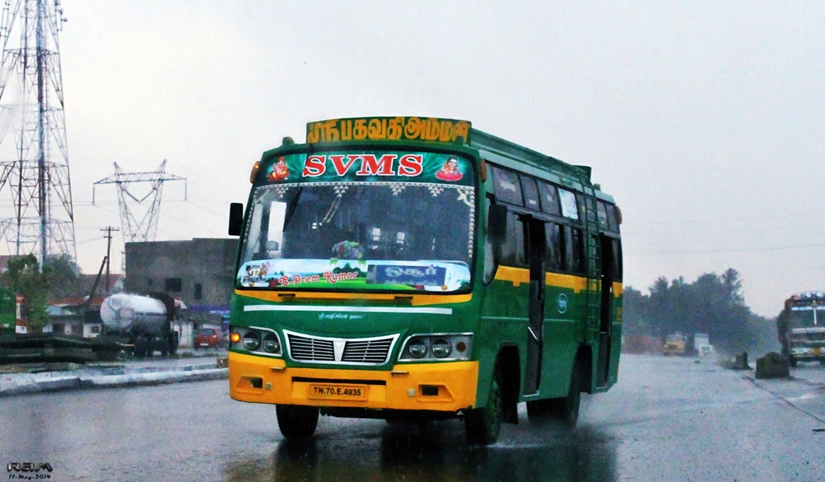 Mini buses allowed to run across Tamil Nadu and know about routes