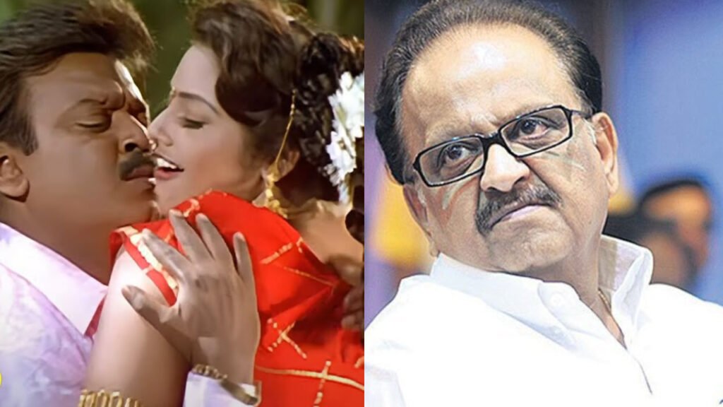 spb and vijayakanth movie