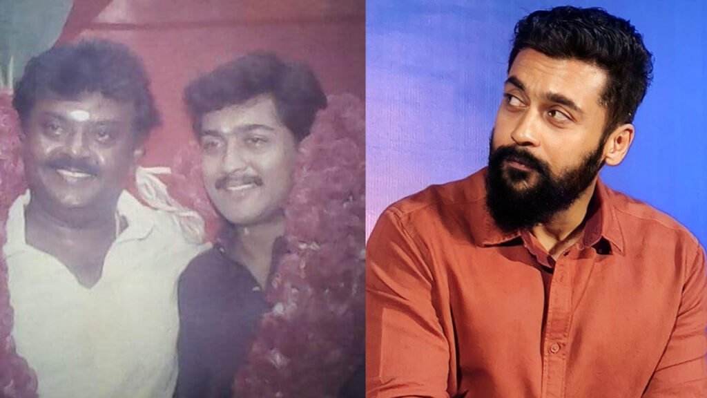 suriya and vijayaknth