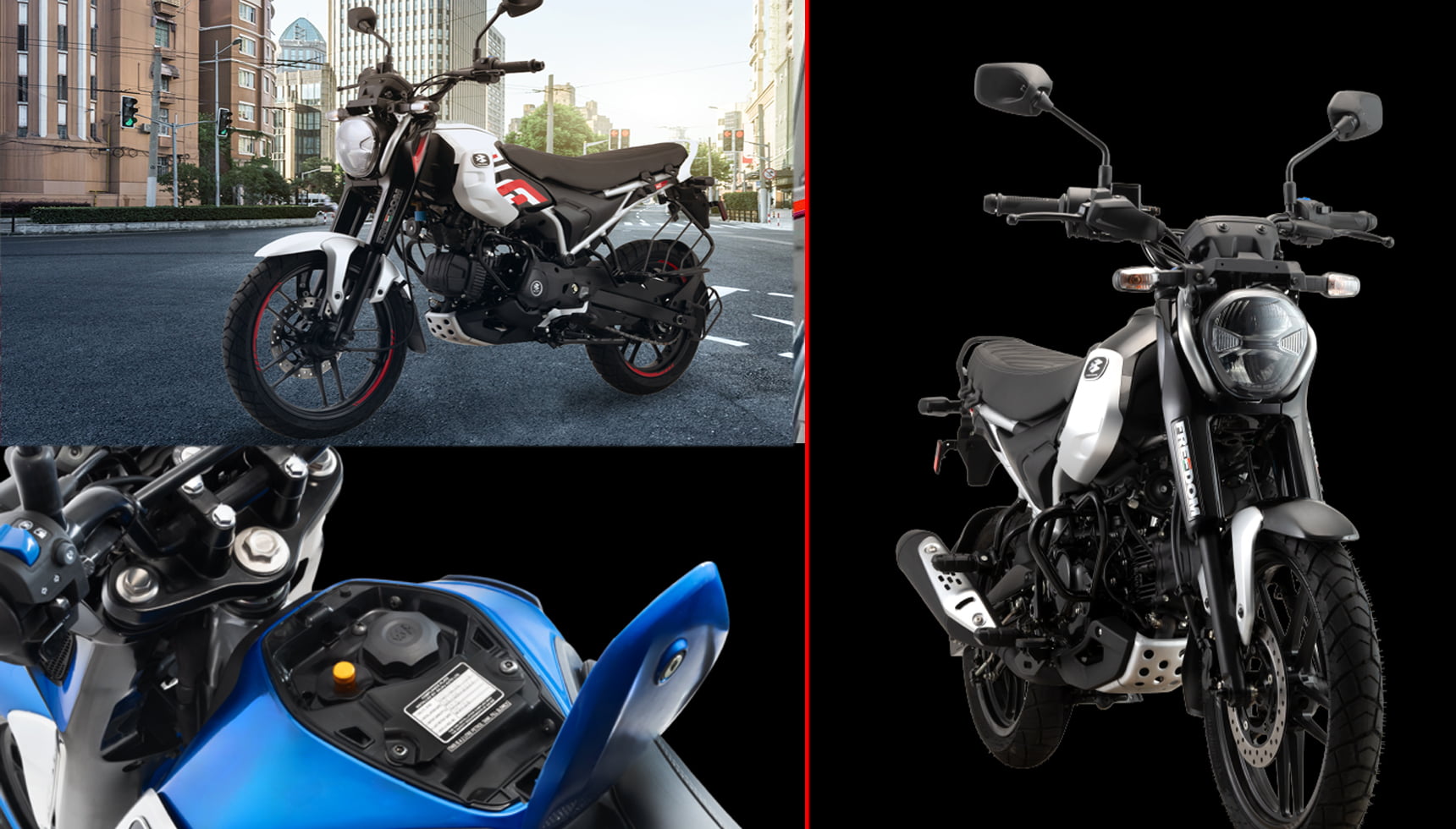 வந்தாச்சு FREEDOM… ஆட்டோமொபைல் துறையின் புதிய புரட்சி.. உலகின் முதல் CNG பைக்கை அறிமுகம் செய்தது பஜாஜ் நிறுவனம்..