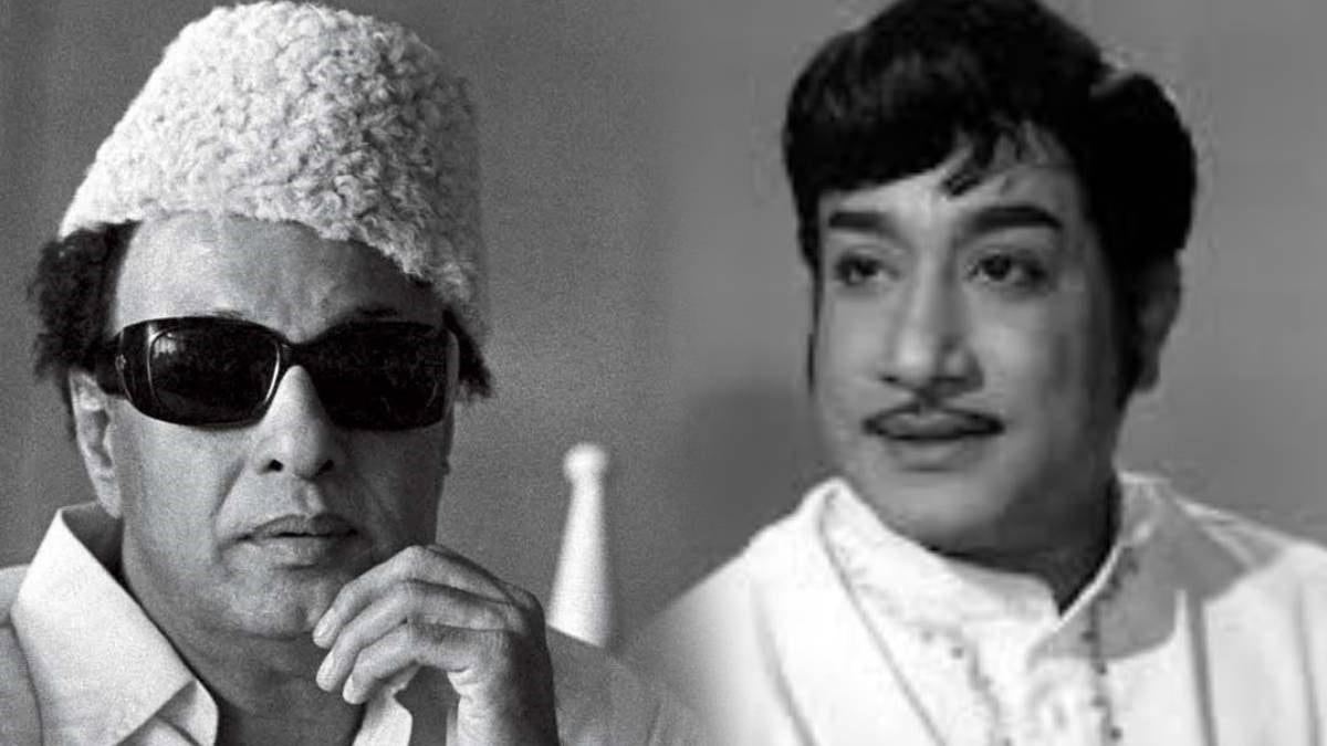 MGR, Sivaji