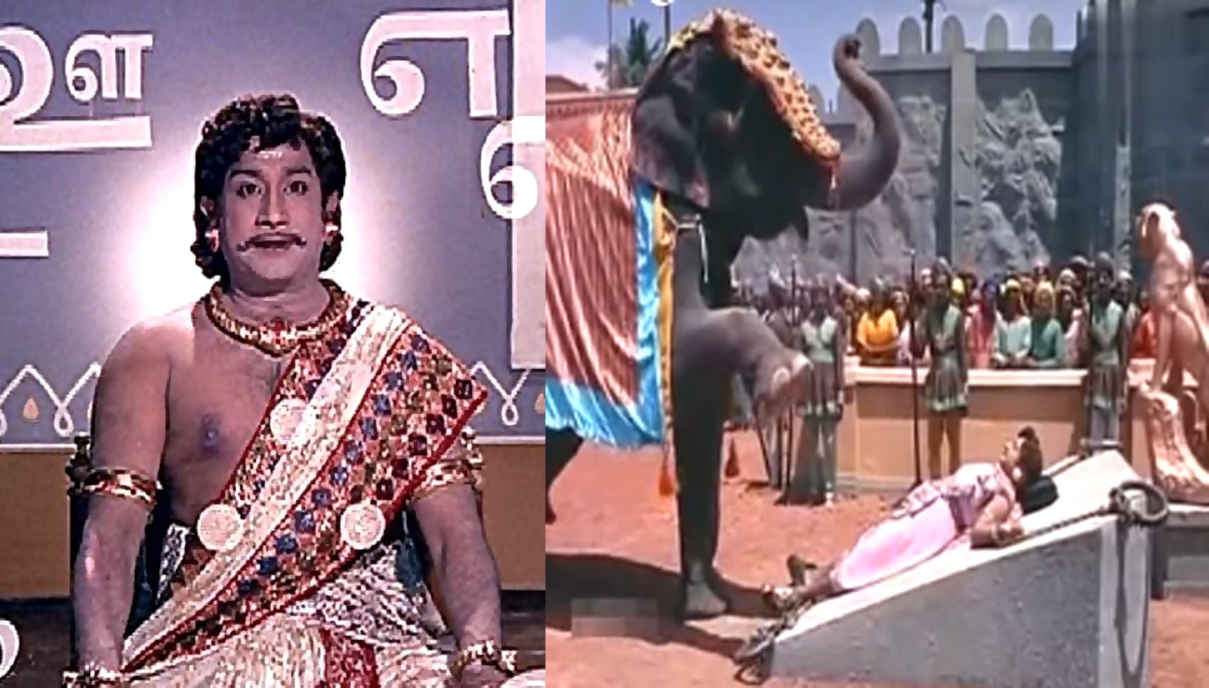 யானையையே மிரள வைத்த நடிகர் திலகத்தின் அசுரத்தனமான நடிப்பு.. சரஸ்வதி சபதம் படத்தில் நடந்த சுவாரஸ்ய நிகழ்வு