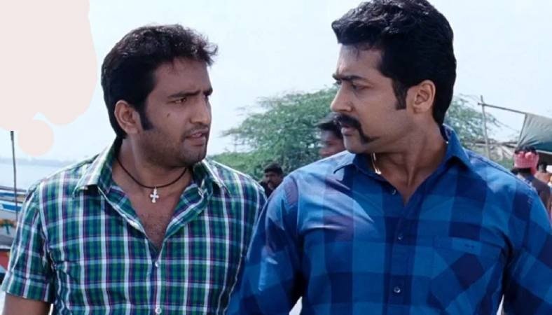 சூர்யா நடித்த ரோலில் சந்தானமா? ரெடியாகும் சூப்பர் ஹிட் அடித்த படத்தின் இரண்டாம் பாகம்!