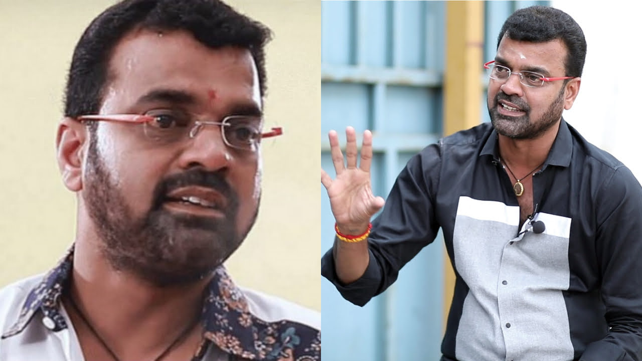 என்னால இதுதான் முடியும்… தாடி பாலாஜி பகிர்வு…