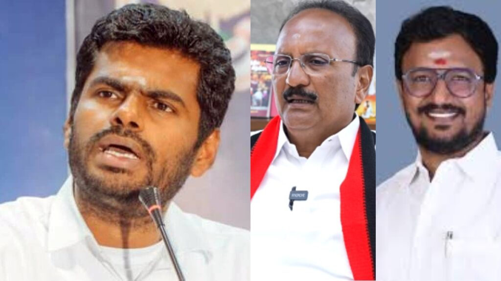 Do you know how much Annamalai spent who contested in Coimbatore?