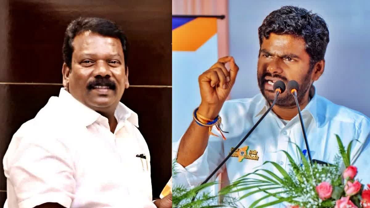 மகாத்மா காந்தி வழி வந்த செல்வப்பெருந்தகை.. ஆடிட்டர் பாண்டியன் முதல் குண்டாஸ் வரை.. அண்ணாமலை பதிலடி