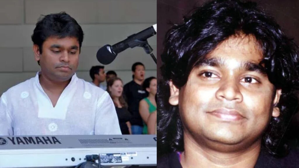 ar rahman in pudhiya mannargal