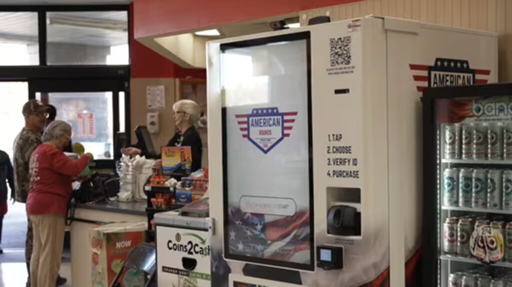 bullet atm | US introduces vending machines for bullets| How do these vending machines work?