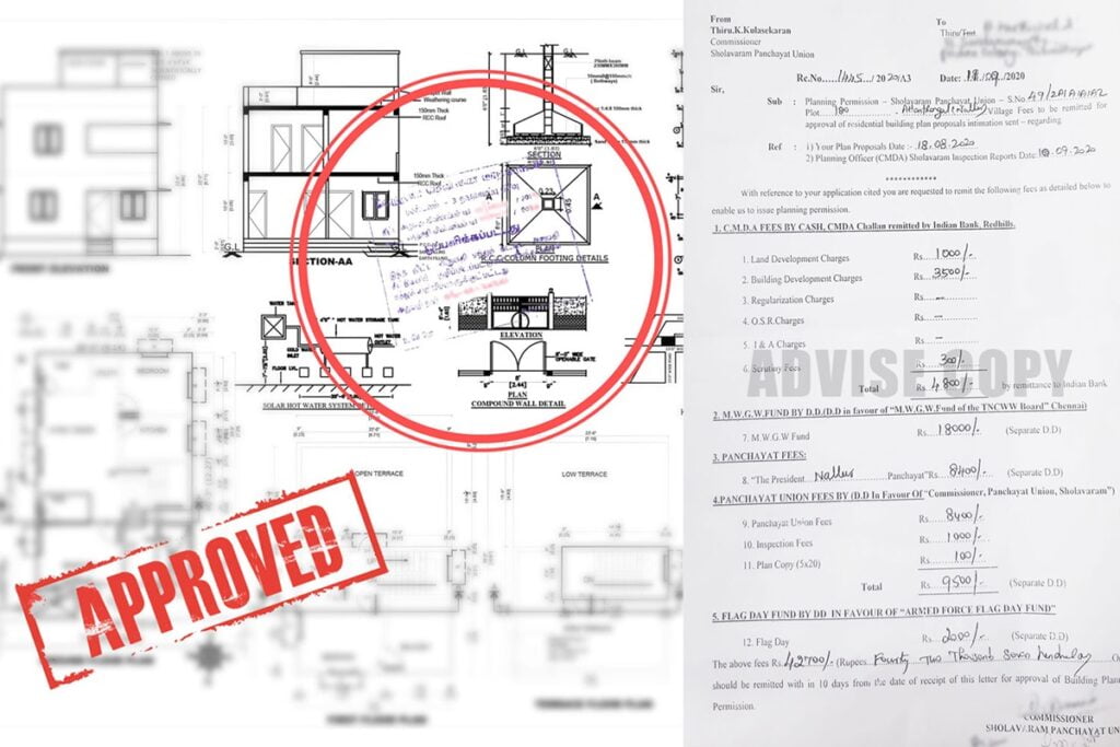 Tamilnadu Single Window Portal for Planning Permission : 4 rules need to know