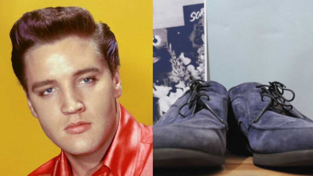 elvis presley shoe