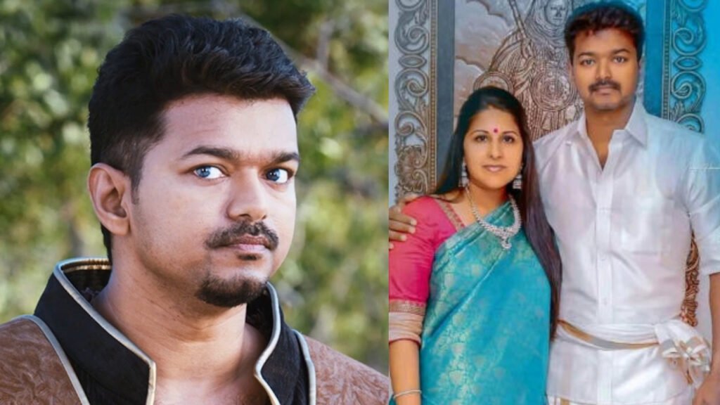 puli movie vijay and sangeetha