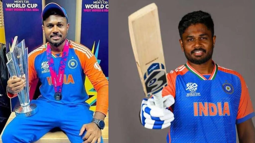 sanju samson world cup