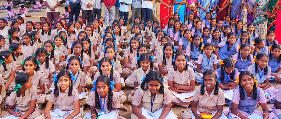 Out of 10,877 government primary schools in Tamil Nadu, only 30 students study