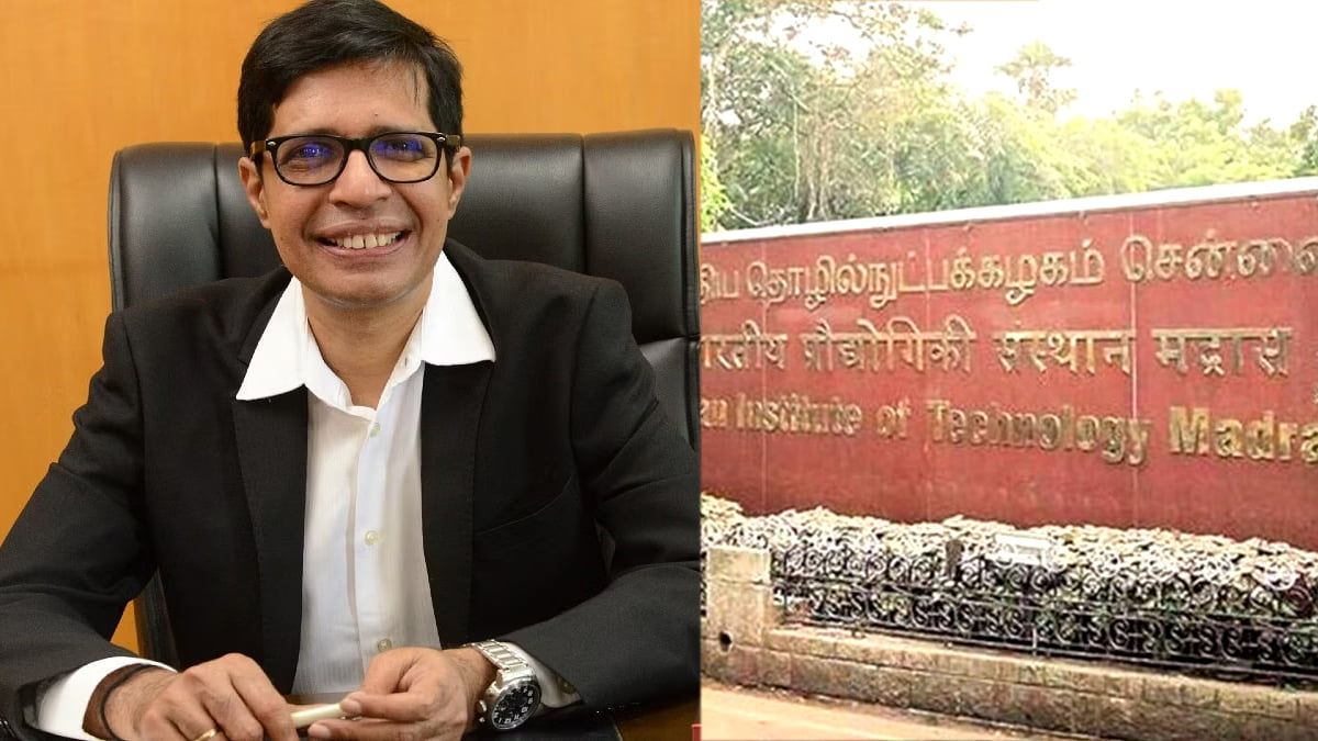 IIT Madras Director