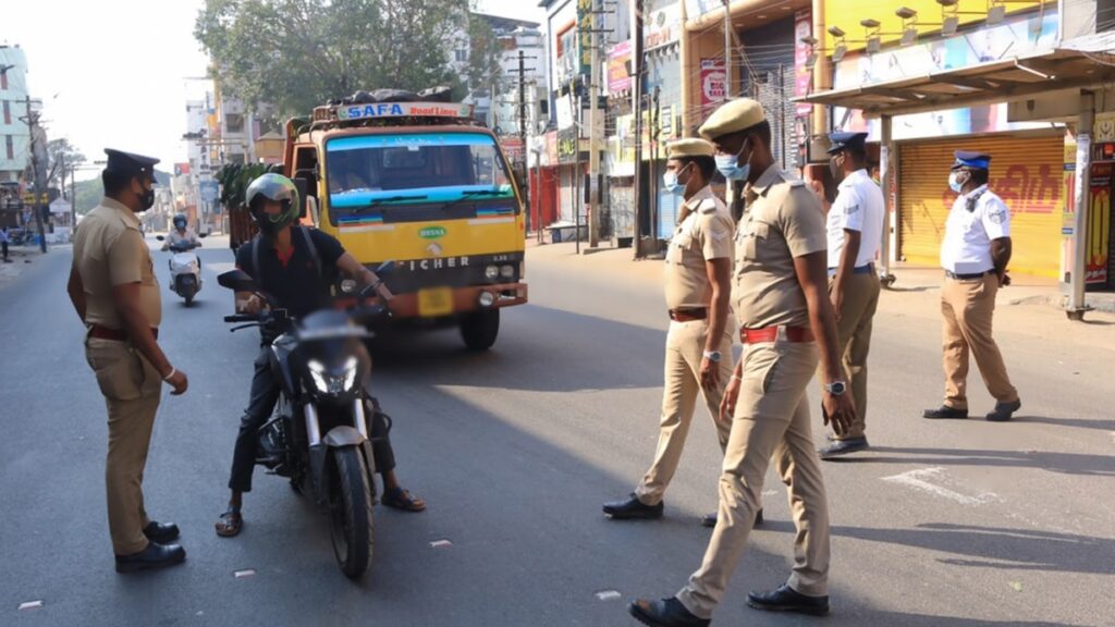 In Coimbatore, 178 people have been booked for driving under the influence of alcohol in the last 3 days