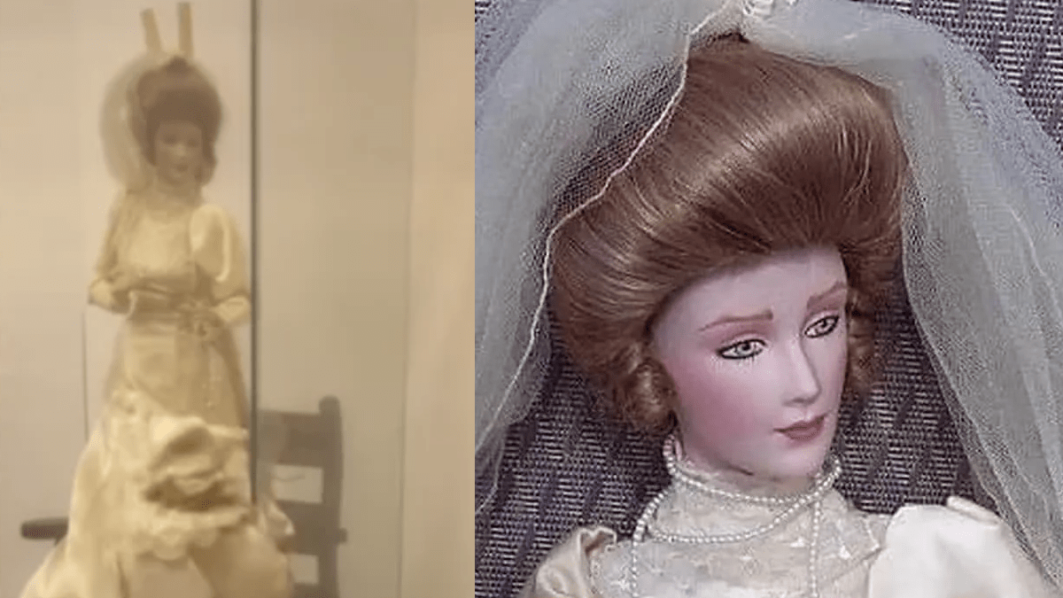 doll ghost britain