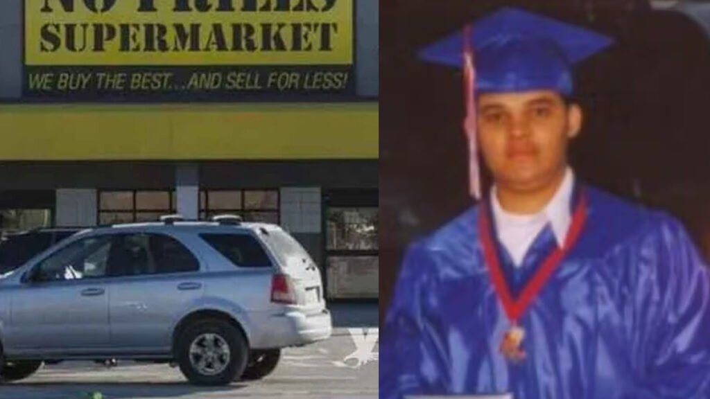 man in super market for 10 years