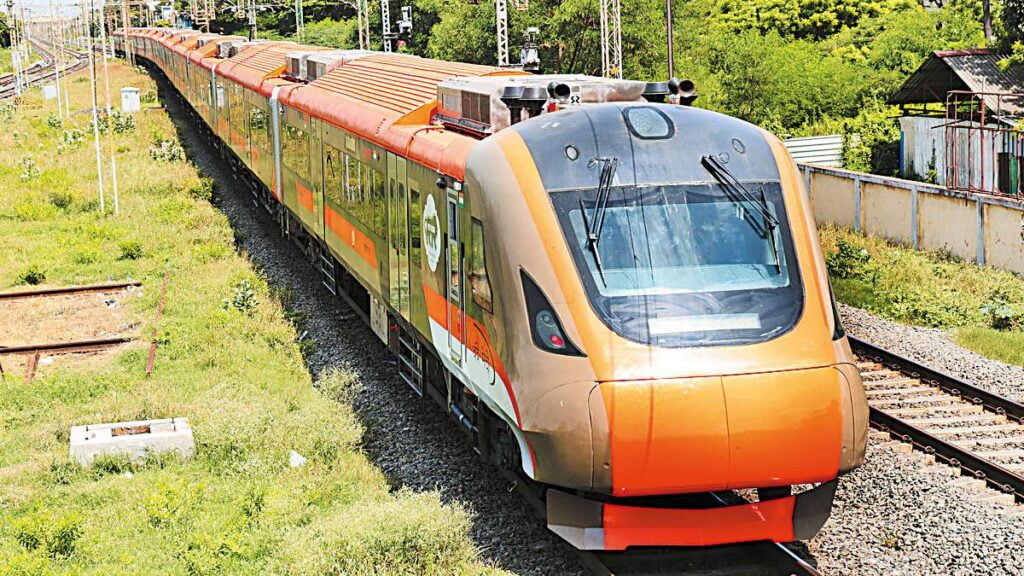 What are the special features of the Vande Metro train that is going to run in Chennai?