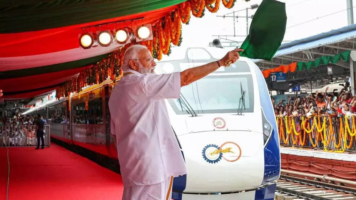 chennai nagercoil, Madurai-Bangalore Vande Bharat trains: PM Modi inaugurates today