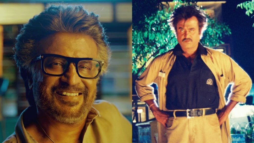 rajini jailer and baasha