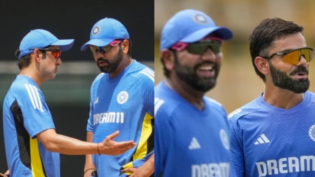 rohit and kohli in odis