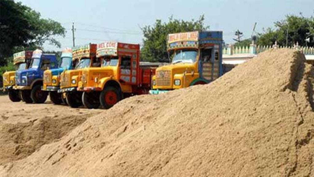 The Supreme Court condemned the enforcement department in the Tamil Nadu sand quarrying scandal