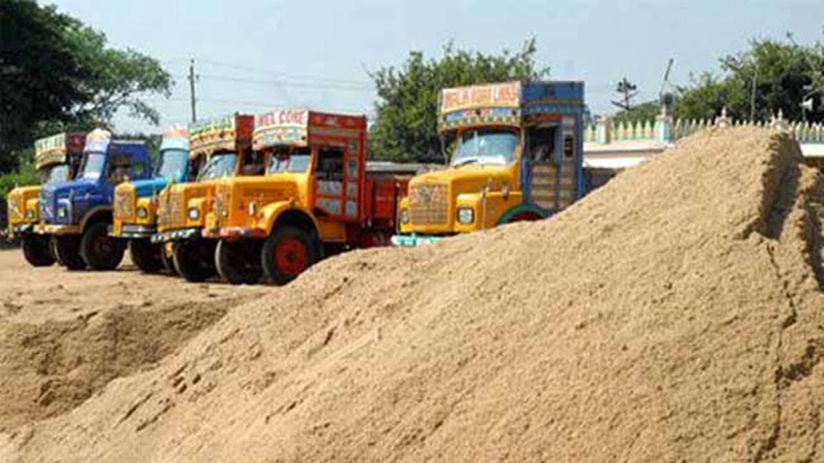 The Supreme Court condemned the enforcement department in the Tamil Nadu sand quarrying scandal