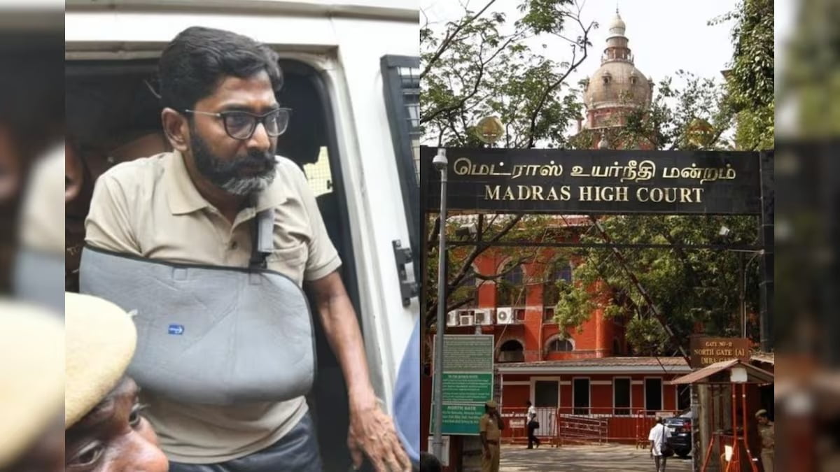 What are the questions raised by the madas high Court in savukku Shankar case?