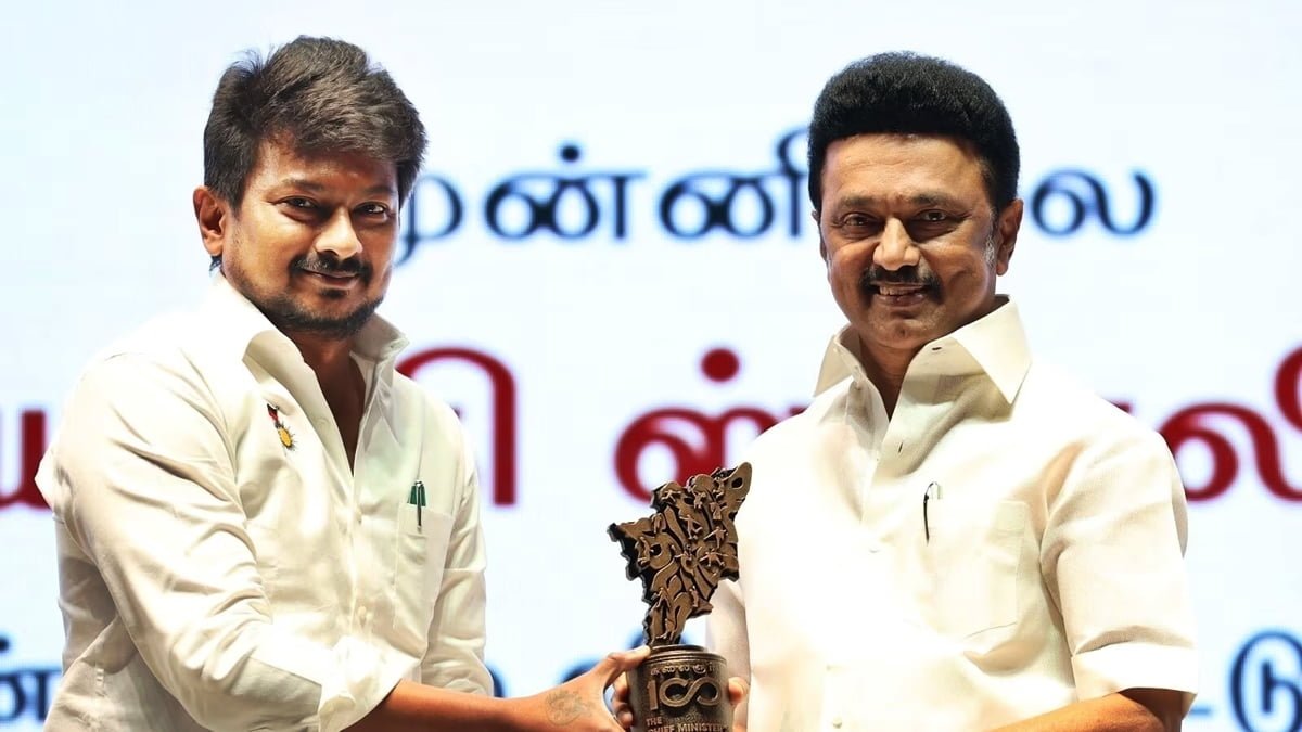 After August 19, Udhayanidhi Stalin will take charge as Deputy Chief Minister of Tamil Nadu