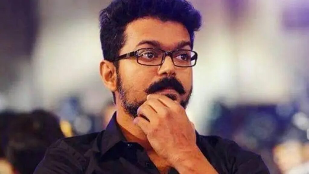 actor vijay gets angry over choosing elephant as the symbol for tamilaga vetri kazhaga party