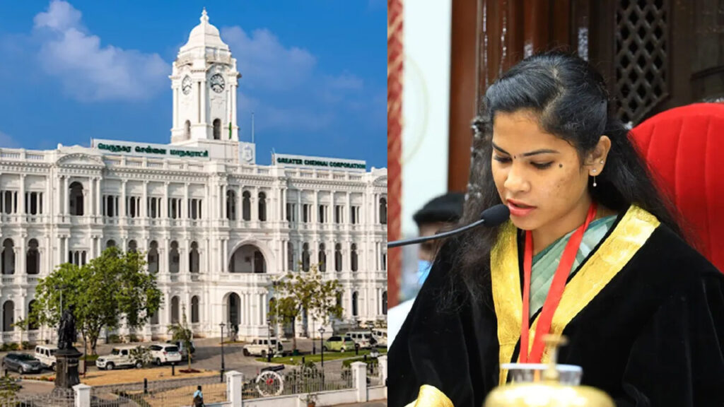 Chennai Mayor Priya