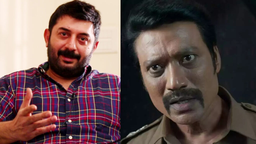 arvind swamy about sj suryah maanadu