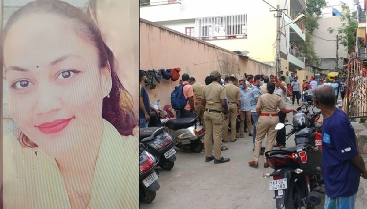 A brutal man killed a 26-year-old girl in Bangalore, cut her into 30 pieces and put her on a bridge