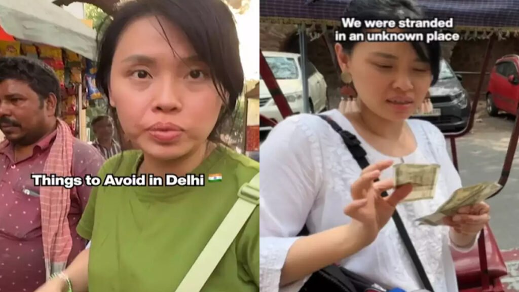 chan sylvia singapore vlogger in india