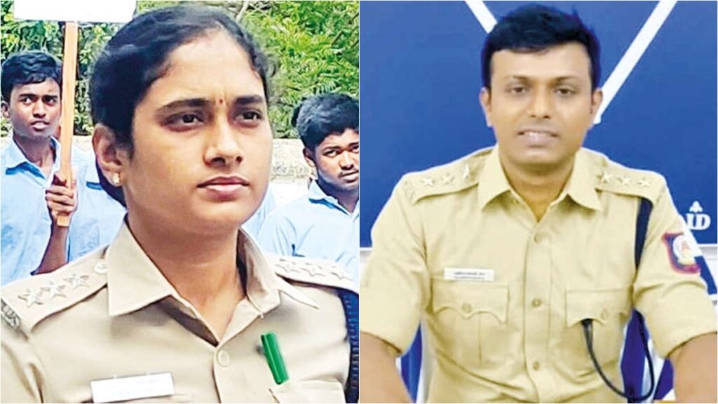 Gayathri, Deputy Superintendent of Police Aruppukkottai of Virudhunagar district, why the sudden transfer?