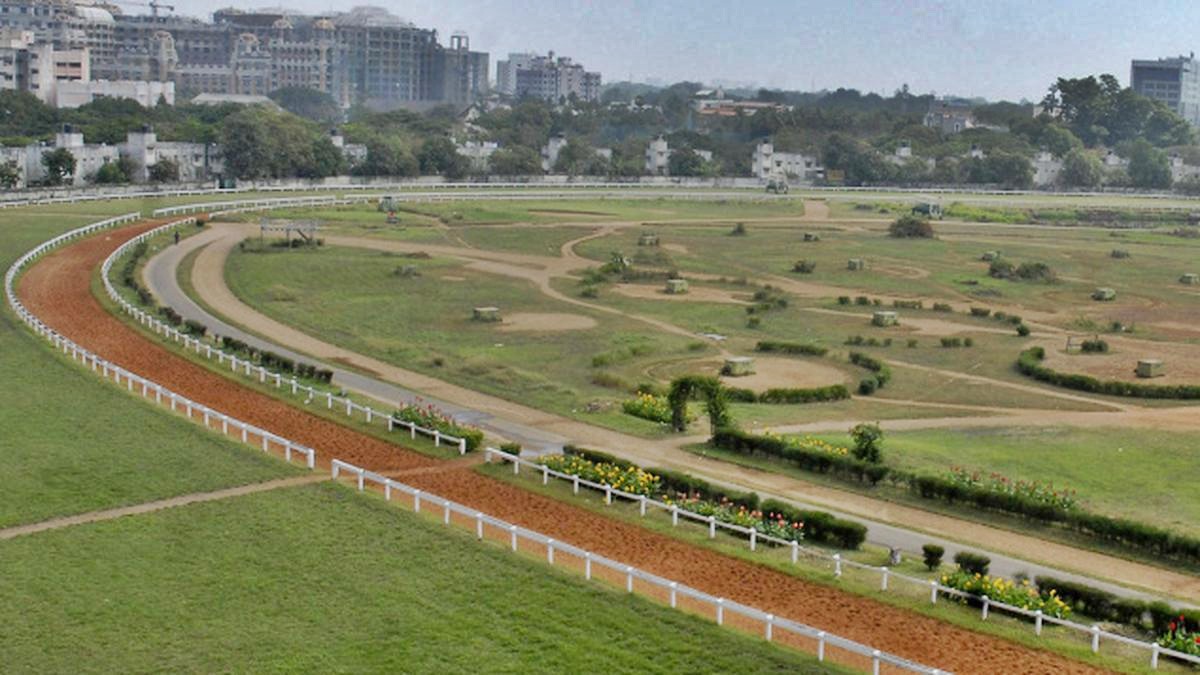 118 acres of huge park where Chennai Guindy Race Club used to function