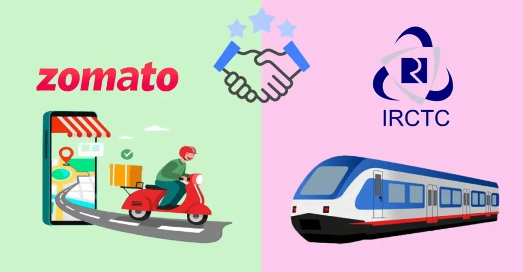 irctc zomato