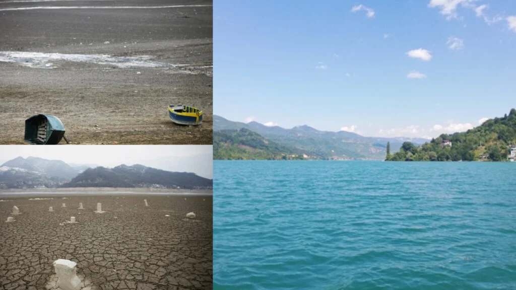 jablanicka lake drought