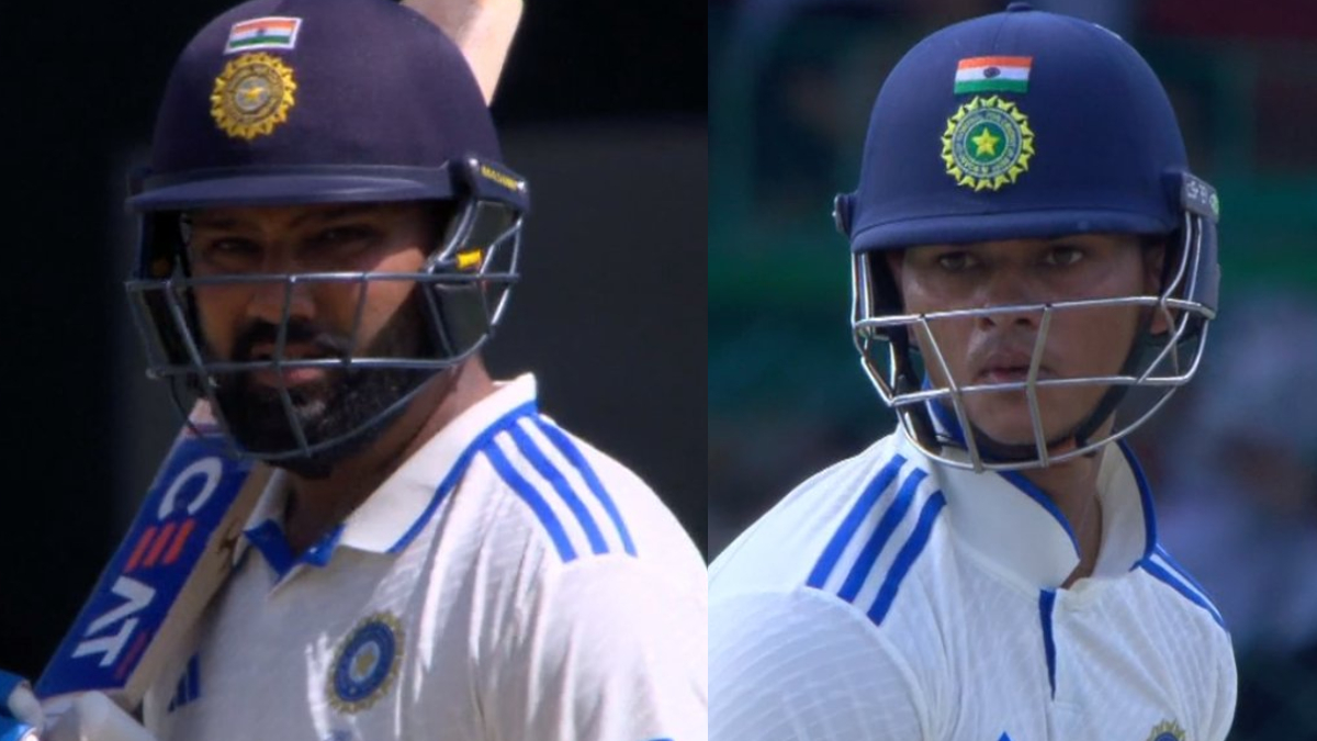 jaiswal and rohit fastest fifty in test