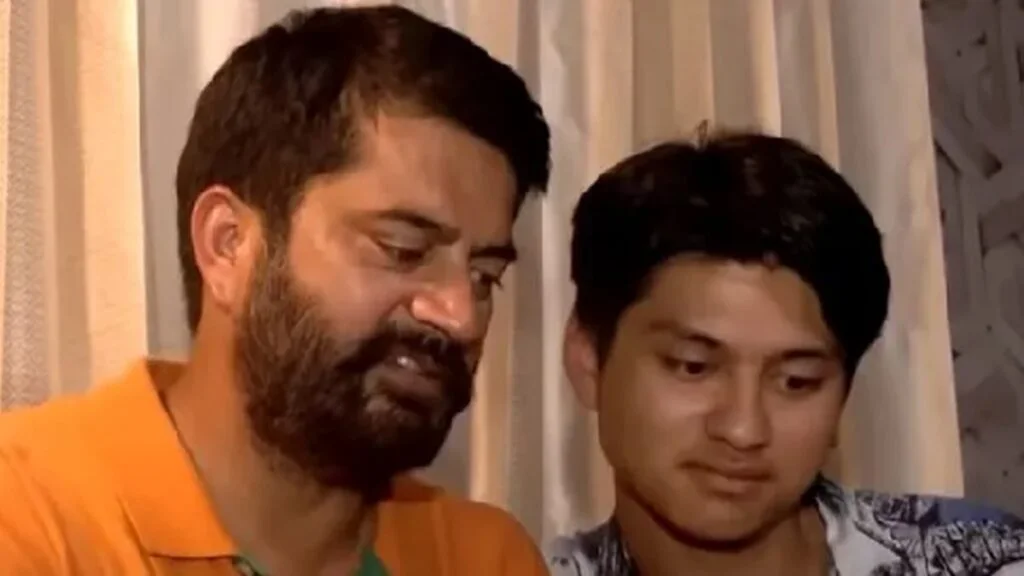 A Japanese son found his Indian father after 20 years, who left him at the age of one