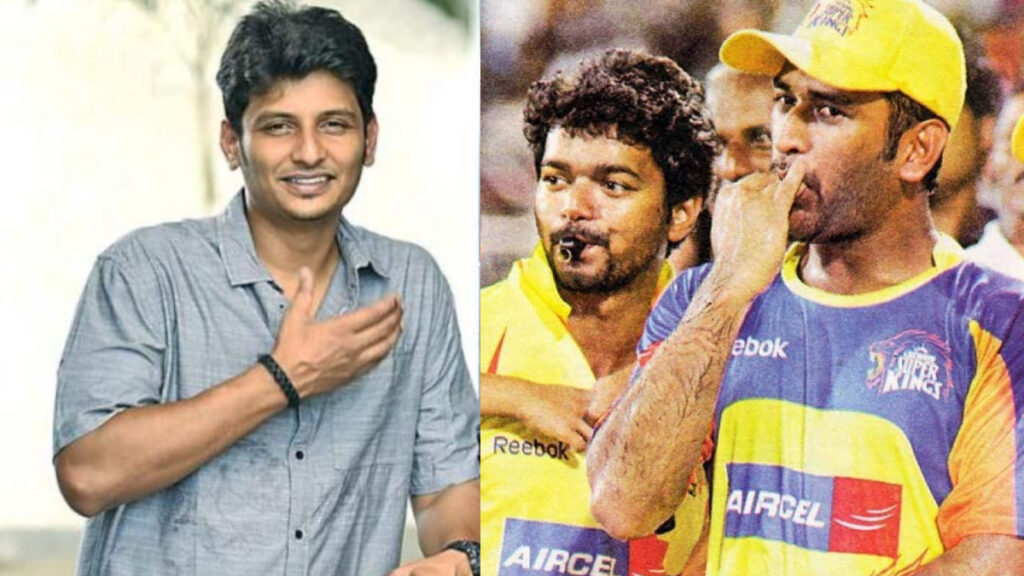 jiiva about csk and vijay