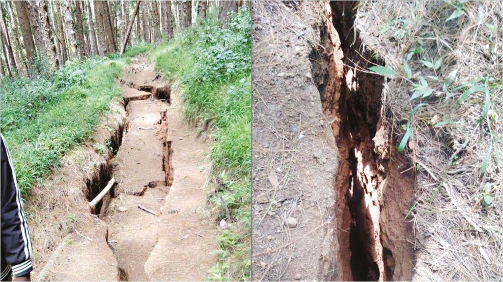 Officials explain about the video spreading as an earthquake in the Kodaikanal forest