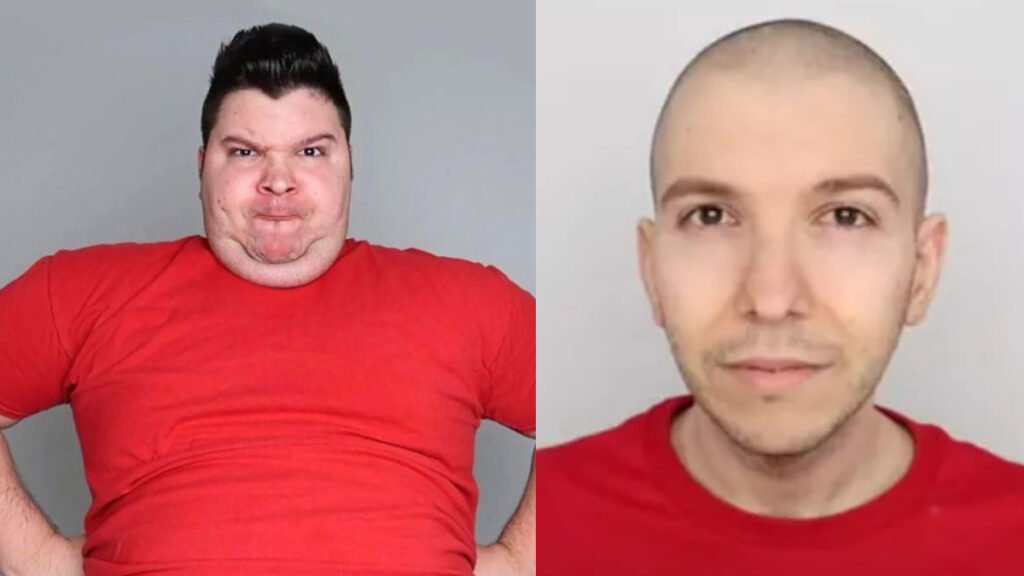 nicholas perry weight loss